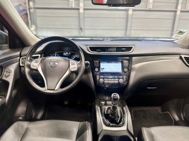 Nissan x-trail 1.6 dci 130 5pl tekna toit ouvrant pack cuir garantie 12 mois caméra occasion simplicicar villebon-sur-yvette...
