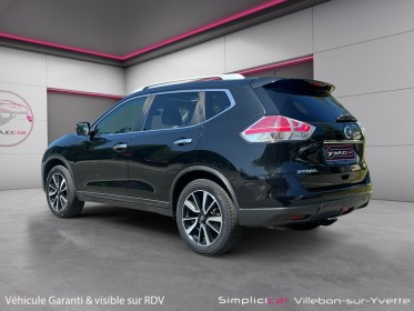 Nissan x-trail 1.6 dci 130 5pl tekna toit ouvrant pack cuir garantie 12 mois caméra occasion simplicicar villebon-sur-yvette...