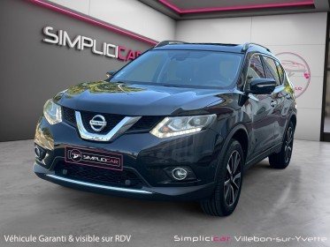 Nissan x-trail 1.6 dci 130 5pl tekna toit ouvrant pack cuir garantie 12 mois caméra occasion simplicicar villebon-sur-yvette...