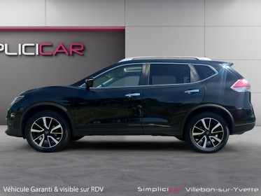Nissan x-trail 1.6 dci 130 5pl tekna toit ouvrant pack cuir garantie 12 mois caméra occasion simplicicar villebon-sur-yvette...
