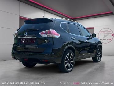 Nissan x-trail 1.6 dci 130 5pl tekna toit ouvrant pack cuir garantie 12 mois caméra occasion simplicicar villebon-sur-yvette...