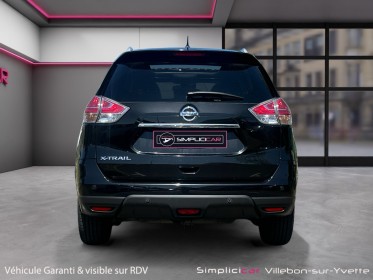Nissan x-trail 1.6 dci 130 5pl tekna toit ouvrant pack cuir garantie 12 mois caméra occasion simplicicar villebon-sur-yvette...