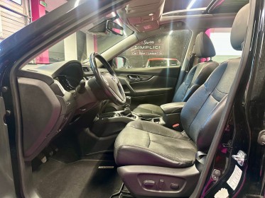 Nissan x-trail 1.6 dci 130 5pl tekna toit ouvrant pack cuir garantie 12 mois caméra occasion simplicicar villebon-sur-yvette...