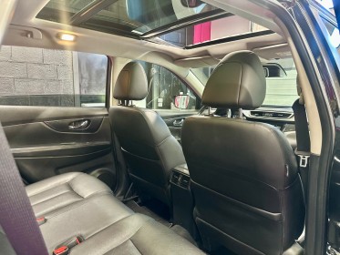 Nissan x-trail 1.6 dci 130 5pl tekna toit ouvrant pack cuir garantie 12 mois caméra occasion simplicicar villebon-sur-yvette...