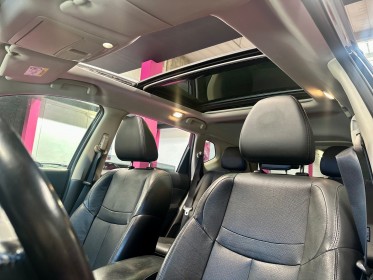 Nissan x-trail 1.6 dci 130 5pl tekna toit ouvrant pack cuir garantie 12 mois caméra occasion simplicicar villebon-sur-yvette...