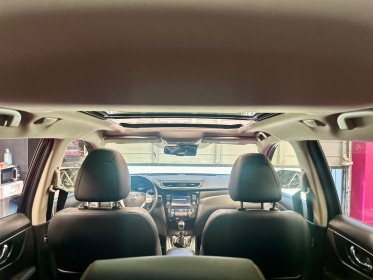 Nissan x-trail 1.6 dci 130 5pl tekna toit ouvrant pack cuir garantie 12 mois caméra occasion simplicicar villebon-sur-yvette...