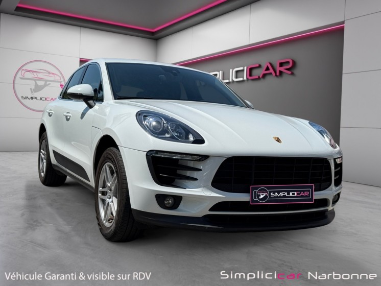 Porsche macan diesel 3.0 v6 258 ch s pdk caméra clim siège électriques garantie porsche approved occasion simplicicar...