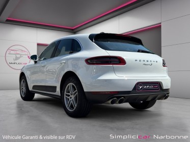Porsche macan diesel 3.0 v6 258 ch s pdk caméra clim siège électriques garantie porsche approved occasion simplicicar...