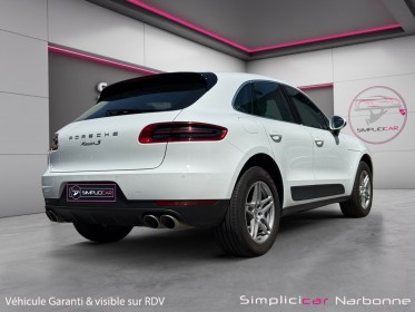 Porsche macan diesel 3.0 v6 258 ch s pdk caméra clim siège électriques garantie porsche approved occasion simplicicar...