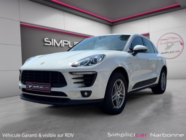 Porsche macan diesel 3.0 v6 258 ch s pdk caméra clim siège électriques garantie porsche approved occasion simplicicar...