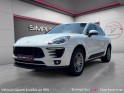 Porsche macan diesel 3.0 v6 258 ch s pdk caméra clim siège électriques garantie porsche approved occasion simplicicar...