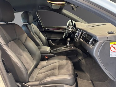 Porsche macan diesel 3.0 v6 258 ch s pdk caméra clim siège électriques garantie porsche approved occasion simplicicar...