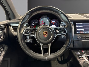 Porsche macan diesel 3.0 v6 258 ch s pdk caméra clim siège électriques garantie porsche approved occasion simplicicar...