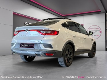 Renault arkana e-tech 145 - 21b r.s. line carplay clim carplay garantie 12 mois occasion simplicicar narbonne simplicicar...