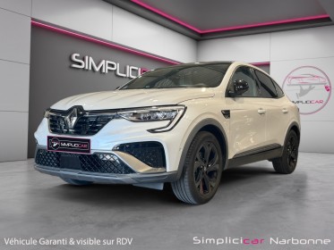 Renault arkana e-tech 145 - 21b r.s. line carplay clim carplay garantie 12 mois occasion simplicicar narbonne simplicicar...