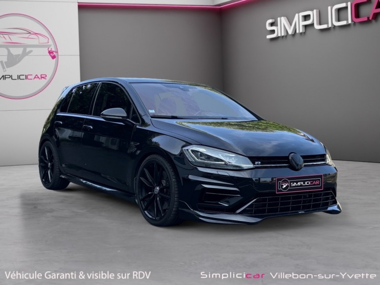 Volkswagen golf 2.0 tsi 310 dsg7 4motion r oettinger car play caméra toit ouvrant dyanaudio garantie 12 mois occasion...