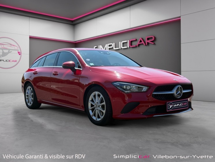 Mercedes cla shooting brake 200 7g-dct progressive line car play siÈges chauffants garantie 12 mois occasion simplicicar...