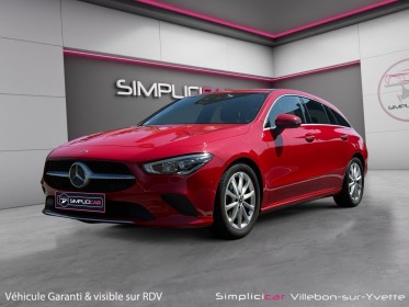 Mercedes cla shooting brake 200 7g-dct progressive line car play siÈges chauffants garantie 12 mois occasion simplicicar...