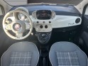 Fiat 500c serie 6 1.2 69 ch eco pack lounge - garantie 12 mois occasion simplicicar caen  simplicicar simplicibike france
