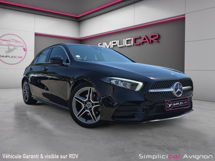 Mercedes classe a 200 d 8g-dct amg line occasion avignon (84) simplicicar simplicibike france