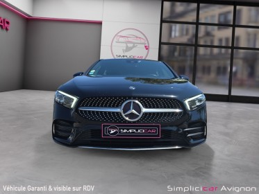 Mercedes classe a 200 d 8g-dct amg line occasion avignon (84) simplicicar simplicibike france