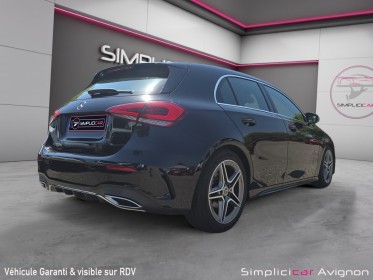 Mercedes classe a 200 d 8g-dct amg line occasion avignon (84) simplicicar simplicibike france