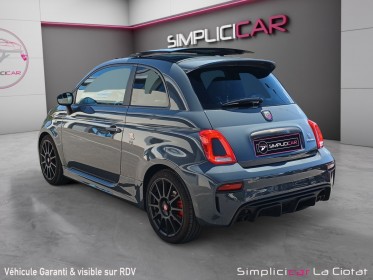 Abarth  500 1.4 turbo t-jet 180 595 competizione occasion simplicicar la ciotat simplicicar simplicibike france
