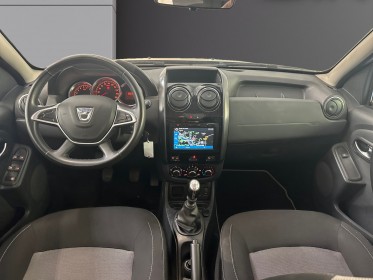 Dacia duster dci 110 4x2 black touch - garantie 12 mois occasion simplicicar vienne simplicicar simplicibike france