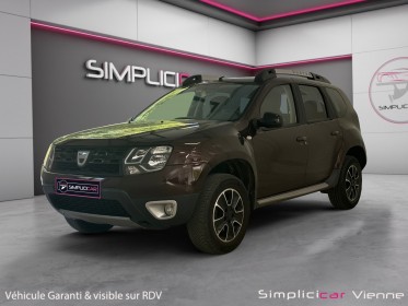 Dacia duster dci 110 4x2 black touch - garantie 12 mois occasion simplicicar vienne simplicicar simplicibike france