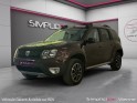 Dacia duster dci 110 4x2 black touch - garantie 12 mois occasion simplicicar vienne simplicicar simplicibike france