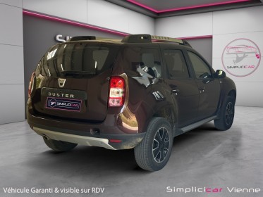 Dacia duster dci 110 4x2 black touch - garantie 12 mois occasion simplicicar vienne simplicicar simplicibike france