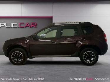 Dacia duster dci 110 4x2 black touch - garantie 12 mois occasion simplicicar vienne simplicicar simplicibike france