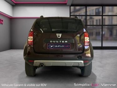 Dacia duster dci 110 4x2 black touch - garantie 12 mois occasion simplicicar vienne simplicicar simplicibike france
