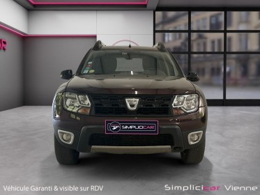 Dacia duster dci 110 4x2 black touch - garantie 12 mois occasion simplicicar vienne simplicicar simplicibike france