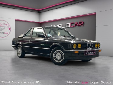 Bmw serie 3 e30 320i occasion simplicicar lyon ouest simplicicar simplicibike france
