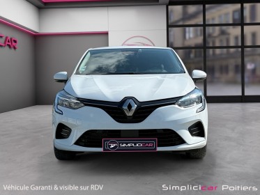 Renault clio v tce 100 zen carplay régulateur garantie 12 mois occasion simplicicar poitiers simplicicar simplicibike france