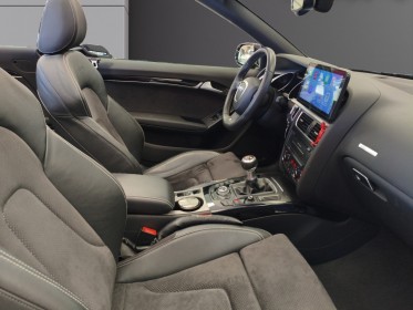 Audi a5 cabriolet 2.0 tdi 170 dpf s line plus garantie un an occasion simplicicar amiens  simplicicar simplicibike france