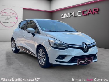 Renault clio iv tce 120 energy edc intens occasion cannes (06) simplicicar simplicibike france