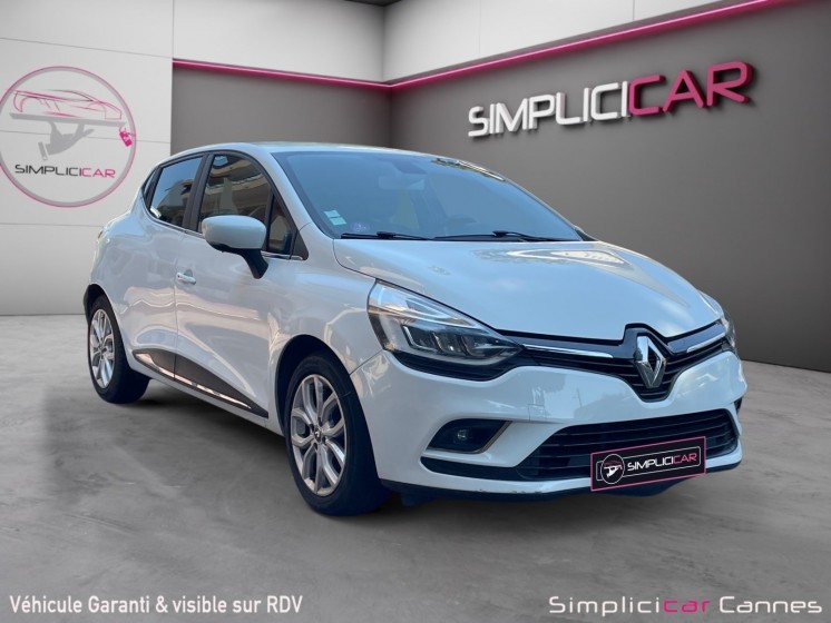 Renault clio iv tce 120 energy edc intens occasion cannes (06) simplicicar simplicibike france Renault clio iv tce 120 energy edc intens occasion cannes (06) simplicicar simplicibike france