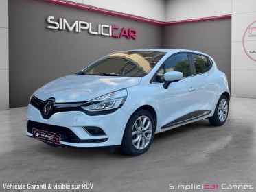 Renault clio iv tce 120 energy edc intens occasion cannes (06) simplicicar simplicibike france