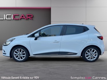 Renault clio iv tce 120 energy edc intens occasion cannes (06) simplicicar simplicibike france