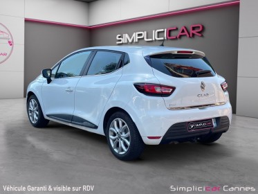 Renault clio iv tce 120 energy edc intens occasion cannes (06) simplicicar simplicibike france