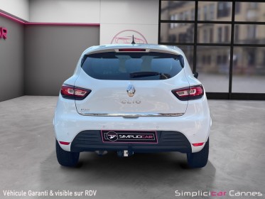 Renault clio iv tce 120 energy edc intens occasion cannes (06) simplicicar simplicibike france