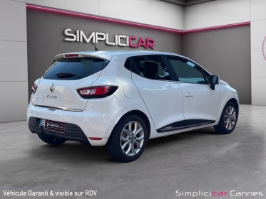 Renault clio iv tce 120 energy edc intens occasion cannes (06) simplicicar simplicibike france