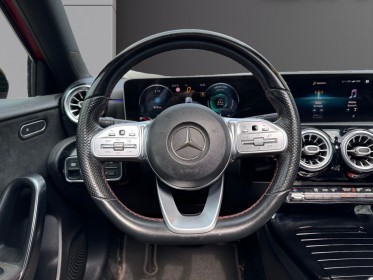 Mercedes classe a 200 7g-dct amg line/garantie 12 mois/toit ouvrant/led ambiance/siÈges chauffants occasion paris 17ème...