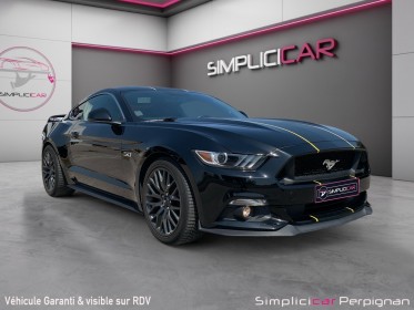 Ford mustang fastback v8 5.0 gt 421 ch garantie 12 mois sièges chauffants,ventilés,électriques/caméra occasion...