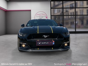 Ford mustang fastback v8 5.0 gt 421 ch garantie 12 mois sièges chauffants,ventilés,électriques/caméra occasion...