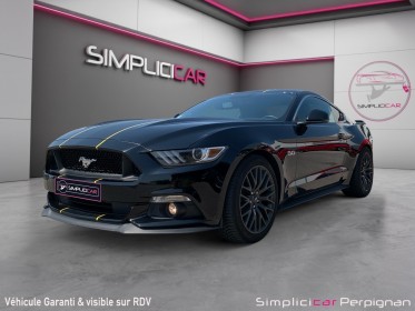 Ford mustang fastback v8 5.0 gt 421 ch garantie 12 mois sièges chauffants,ventilés,électriques/caméra occasion...