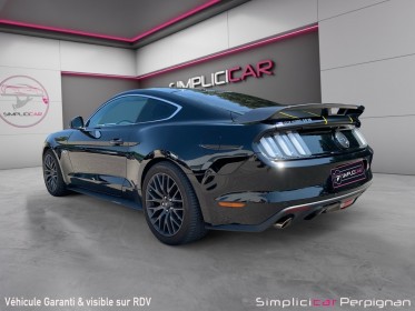 Ford mustang fastback v8 5.0 gt 421 ch garantie 12 mois sièges chauffants,ventilés,électriques/caméra occasion...
