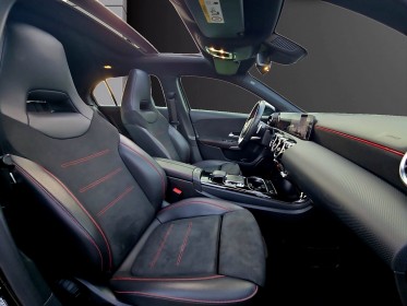 Mercedes classe a classe a 200 7g-dct amg line toit pano ouvrant -sièges alcantara chauffants  surpiqure rouge occasion...